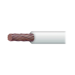 [SLY-308-WHT/100] Cable Eléctrico de Cobre Recubierto THW-LS Calibre 12 AWG 19 Hilos Color Blanco (100 Metros) (328.08 Pies) | SLY-308-WHT/100