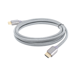[HDMI2.1-2M] Cable HDMI de Alta Resolución en 8K / Versión 2.1 / 2 Metros de Longitud (6.56 Pies) / Recomendado para Audio eARC / Dolby Atmos | HDMI2.1-2M