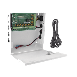 [PLK12DC20ABK] Fuente de Poder Profesional de 12 Vcc @ 20 A / Soporta 18 Cámaras / Capacidad de Batería de Respaldo (No Incluida) / Voltaje de Entrada de 96-264 Vca | PLK12DC20ABK