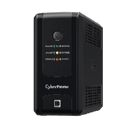 [UT-750GU] UPS de 750 VA/375 W, Topología Línea Interactiva, Entrada 120 Vca NEMA 5-15P, y 8 Salidas NEMA 5-15R, Puerto USB, Con Regulador de Voltaje (AVR) | UT-750GU