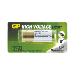 [GOLDPEAKA23] Batería Alcalina Gold Peak 12 V @ 23 Ah ( No recargable ) | GOLDPEAKA23