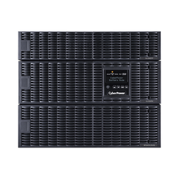 [OL10KRTF] UPS de 10000 VA/10000 W, Online Doble Conversión, 200 - 240 Vac de Entrada, 120 - 240 Vac de Salida, Entrada Hardwired, Onda Senoidal Pura, Torre o Rack de 8 UR, Con 6 Tomas NEMA 5-20R, 3 NEMA L6-30R y Terminal Hardwire | OL10KRTF