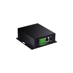 [WI-POE61-24V] Convertidor PoE Industrial / Entrada PoE 802.3 af/at / Salida PoE pasivo 24V / Conexión plug and play / Alcance de hasta 100 metros / Ideales para Enlaces Inalámbricos | WI-POE61-24V