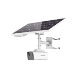 [DS-2XS2T47G1-LDH/4G/C18S40] Kit Solar IP All in One / Cámara Bala ColorVu 4 Megapixel / Lente 4 mm / Panel Solar / Batería de Respaldo de Litio 23.2Ah (Hasta 24 Días) / Conexión 4G / Accesorios de Instalación | DS-2XS2T47G1-LDH/4G/C18S40