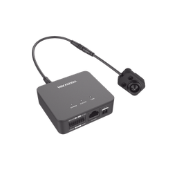 [DS-2CD6425G1-20] Pinhole IP 2 Megapixel / Lente 3.7 mm / 2 Mts Cable / PoE / Ideal para Cajeros Automáticos (ATM) / WDR / Micro SD / Cámara Tipo Block | DS-2CD6425G1-20