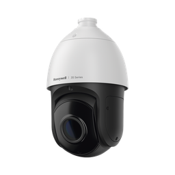 [HC35WZ5R30] PTZ IP 5 Megapixel / 30X Zoom / 150 mts IR /  Ultra Baja Iluminación /  H.265 / IA (Filtro de Humanos y Vehiculos) / Merodeo / PoE+ / Exterior IP67 / IK10 / ONVIF / NDAA / Serie 35 / 256 GB microSD / Audio I/O / Alarma I/O / Honeywell Security | HC35WZ5R30