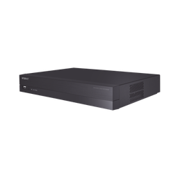 [ARN-810S] NVR 8 canales soporta hasta 8MP / H.265 / P2P Wisenet / 8 puertos PoE Plug and Play. | ARN-810S