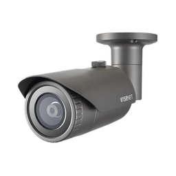 [QNO-8010R] Cámara IP Tipo Bala Antivandálica 5 Megapíxel / Lente 2.8 mm / IR 20M / WDR 120db / Exterior IP66 / H.265 & WiseStream | QNO-8010R