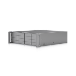 [ENVR] ENVR UniFi Enterprise con Soporte para hasta 210 Cámaras HD, 140 Cámaras 2K o 70 Cámaras 4K, con UniFi Protect & Access, 1 Puerto RJ45 10G, 2 Puertos SFP+ 10G y 16 Bahías para Discos Duros | ENVR