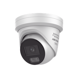 [DS-2CD2347G3-LIS2UY/SL] [Dual Light + ColorVu 3.0 + HikAI] Turret IP 4 Megapixel / Lente 2.8 mm / 30 mts IR + Luz Blanca / 2 Microfonos Integrados / Exterior IP67 / Estrobo Luz Blanca / WDR 130 dB / ACUSENSE 3.0 / Metal / NEMA 4X / ACUSEARCH | DS-2CD2347G3-LIS2UY/SL