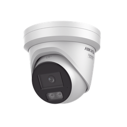 [DS-2CD3387G3-LISU] Turret IP 8 Megapixel (4K) / Lente 2.8 mm / Dual Light (40 mts IR + 40 mts Luz Blanca) / DARKFIGHTER S / Exterior IP67 / Microfono Integrado / WDR 130 dB / 4 Analíticos: AcuSense, Deteccion Facial, Conteo de Personas por Cruce y Zona | DS-2CD3387G3-LISU