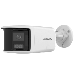 [DS-2CD1T63G2P-LIUF/SRB] CÁMARA RED BALA FIJA INTELIGENTE HÍBRIDA 6 MP / LUZ SMART HYBRID LARGO ALCANCE / 180° CAMPO DE VISIÓN / COMPRESIÓN H.265+ / ALMACENAMIENTO SD 512 GB / EXTERIOR IP67 / AUDIO BIDIRECCIONAL / ALARMA ESTROBOSCÓPICA / DET | DS-2CD1T63G2P-LIUF/SRB