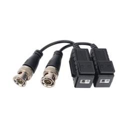 [TT-101-F-TURBO] Kit de Transceptores (Baluns) con Terminal PUSH SUPERIOR, Resolución 4K , Cable flexible COAXIAL Blindado / COAXITRON / AUDIO POR COAXITRON / Menu OSD /Conector 100% COBRE / protección TVS, Calidad PREMIUM | TT-101-F-TURBO
