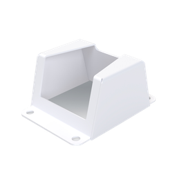 [TURBO-SHIELD-1] Protector de Acero para Domos tipo Eye Ball (Housing) | TURBO-SHIELD-1