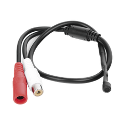 [MIC104] Micrófono omnidireccional con cancelación de ruido, alta fidelidad, para interior, con distancia de recepción de 50 - 120 m cuadrados | MIC104