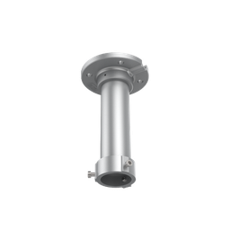 [DS-1661ZJ-P] Montaje de Techo Tipo Tubo de 20 cm de Largo para Domos PTZ epcom y HIKVISION | DS-1661ZJ-P