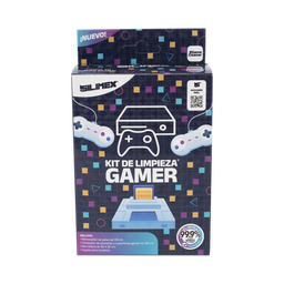 [KIT-GAMER] Kit de Limpieza Gamer: Mantén tu Equipo Impecable y Protegido en Cada Partida | KIT-GAMER