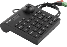 [M-360K] Mini Teclado controlador PTZ con pantalla LCD y joystick altamente resistente | M-360K