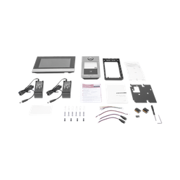 [DS-KIS604-P(C)] Kit de Videoportero IP PoE Estandar con llamada a App de Smartphone (Hik-Connect) / Apertura con Tarjeta MIFARE / Frente de calle IK08 & IP65 / Soporta 2 puertas | DS-KIS604-P(C)