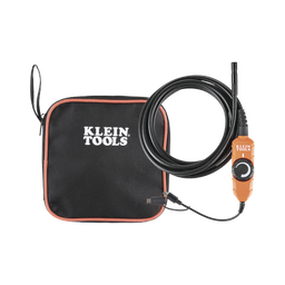 [ET16] Cámara Boroscopio de Inspección con Conexión para Dispositivos Android®. Cuello de Cisne Blindado de 10' (3 m) y 6 Luces LED | ET16