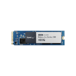 [SNV5420-400G] SSD 400 GB NVMe M.2 Serie Enterprise | SSD 400 GB | Alto Rendimiento Hasta 660000 IOPS Lectura | Resistencia Hasta 2900 TBW | Protección de Datos Integral | Análisis de Vida Útil | Diseñada para Sistemas Synology. | SNV5420-400G