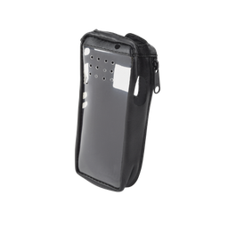 [FSMIC-F3161] Funda Reforzada de Piel, Lazo para Cinto, Ventana Plástica y Cierre Lateral / IC-F3161DS, IC-F4161DS. | FSMIC-F3161