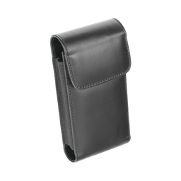[FSMKWSA-50K-C] Funda Reforzada de Piel con Clip para el Radio Smartphone KWSA-50K. | FSMKWSA-50K-C