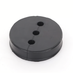 [CI-3-38] Inserto de Caucho de 4" Con Tres Orificios para Cable de 3/8 in | CI-3-38