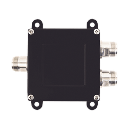 [859-114] Separador TAP -7 dB con rango de frecuencia de 700 a 2500 MHz. Ideal para separar las antenas a diferentes longitudes de cable coaxial. 50 Ohm. Conectores N Hembra. | 859-114