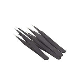 [EP-TWP-4] Juego de 4 Pinzas Antiestáticas. | EP-TWP-4