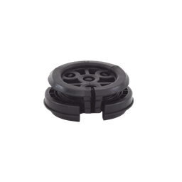 [SEC-412] Bota Pasamuro de 4. Incluye 4 Orificios para Cable Coaxial de 1/2 | SEC-412