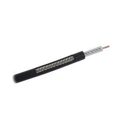 [LMR-LW195] Metro de Cable Coaxial RG-58 LMRLW-195, Malla de Aluminio, Baja Pérdida de 50 Ohms, Conductor de Cobre Sólido | LMR-LW195