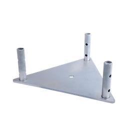 [SBZ-45G] Base Triangular para Tramo STZ45G  Galvanizado por Inmersión en Caliente. | SBZ-45G