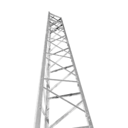 [TRY-T-80-T200] Torre Autosoportada de 80ft (24.3m) Titan T200 Galvanizada (incluye anclaje) | TRY-T-80-T200