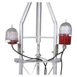 [LB-IB-DOBLE] Lámpara de Obstrucción Doble tipo L-810 (Certificada). Voltaje de operación: 110 Vca. | LB-IB-DOBLE