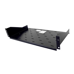 [SCH-19/130] Charola para Rack de 19", 23 cm de Profundidad, 2U | SCH-19/130