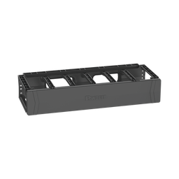 [PR2HF2] Organizador de Cables Horizontal PatchRunner™, Sencillo (Solo Frontal), Para Rack de 19in, 2UR | PR2HF2