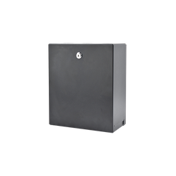 [LP-GPC-24] Gabinete con Punto de Consolidación de 24 Puertos, Compatible con conectores Keystone, Instalación en Pared o techo falso, Se envía el Gabinete Armado. | LP-GPC-24