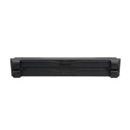 [TLBP2S-V] Tapa Ciega Estándar de 19in, Compatible con Racks con Rieles de Orificio Cuadrado, Instalación sin Herramienta, Plano, 2 UR, Color Negro | TLBP2S-V