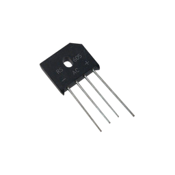 [RS-605] Puente Rectificador en Línea de 6 Amp., 600 PIV, Silicio, 420 RMS. | RS-605