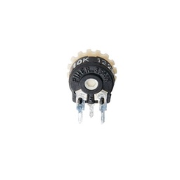 [5180-96] Potenciómetro de 10 kOhm para Wattmetro Direccional Thrueline de Banda Ancha 4304A. | 5180-96