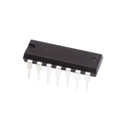 [CD4066BE] Circuito Integrado Interruptor Cuádruple Bilateral, DIP-14. | CD4066BE