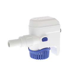 [RM-1100B-24] Bomba sumergible de achique automatizada de 1100 galones por hora, para conexión de 24 Volts de corriente directa. | RM-1100B-24