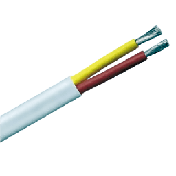 [B7W12T-20-500] Rollo de Cable Plano / Grado Marino / Calibre 12 AWG / 2 Conductores / 500 Pies (152.4 m) | B7W12T-20-500