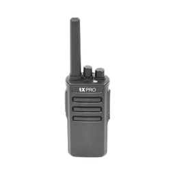 [TX-500] Radio Portátil Analógico VHF 136-174 MHz / 5W / 16 Canales / Scrambler / Batería 2500 mAh / VOX | TX-500