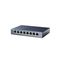 [TL-SG108] Switch Gigabit no administrable de 8 puertos 10/100/1000 Mbps | TL-SG108