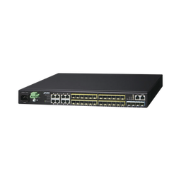 [XGS3-24242-V3] Switch Core Capa 3, 24 Puertos SFP 100/1000X, 8 Puertos Compartidos Gigabit Ethernet, 4 Puertos SFP de 10 Gbps | XGS3-24242-V3