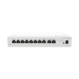 [S380-S8P2T] Router eKit / 2 Puertos WAN Gigabit / 1 Puerto LAN/WAN Gigabit  / 7 Puertos PoE LAN Gigabit / Presupuesto PoE 124 W / Rendimiento de 2 Gbps / Controlador (64 APs) / Hasta 250 clientes / Libre de licenciamiento | S380-S8P2T