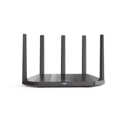 [DS-3WR18X] Router Inalámbrico / Wifi 6 / Hasta 1800 Mbps / MESH / Doble Banda AC (2.4 GHz y 5 GHz) / 4 Puertos 1000 Mbps /  5 Antenas Omnidireccional / Interior / Beamforming Optimizado /  Administración Gratuita desde la Nube | DS-3WR18X