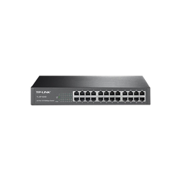 [TL-SF1024D] Switch no administrable de 24 puertos 10/100 Mbps para escritorio/rack | TL-SF1024D
